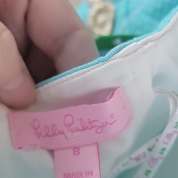 Lilly Pulitzer Betsey Wave Jacquard Dress - Picture 7 of 10